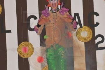 El Caracol corona a Drag Equinox como su primera reinona (Foto Francisco Javier Santana)